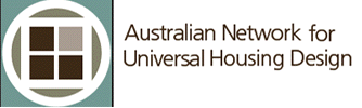 Australian Network for Universal Housing Design logo