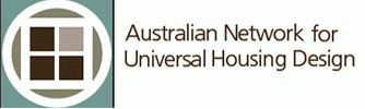 Australian Network for Universal Housing Design logo