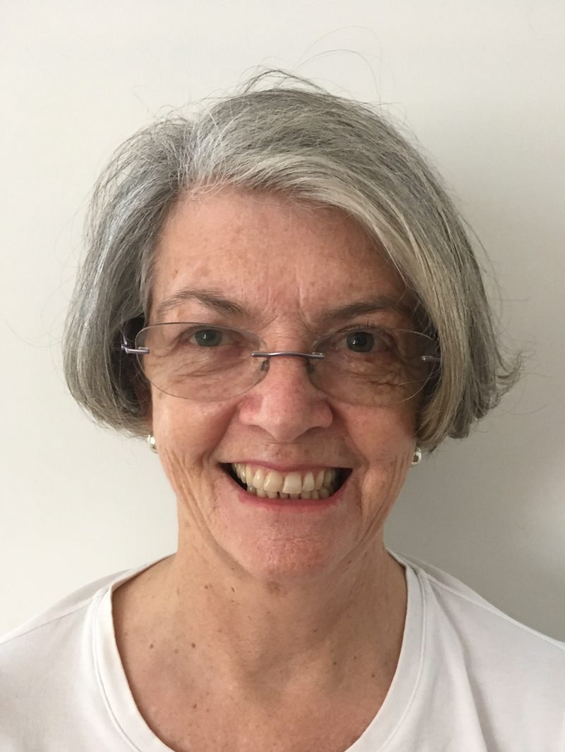 An image of Margaret Ward, ANUHD Convenor